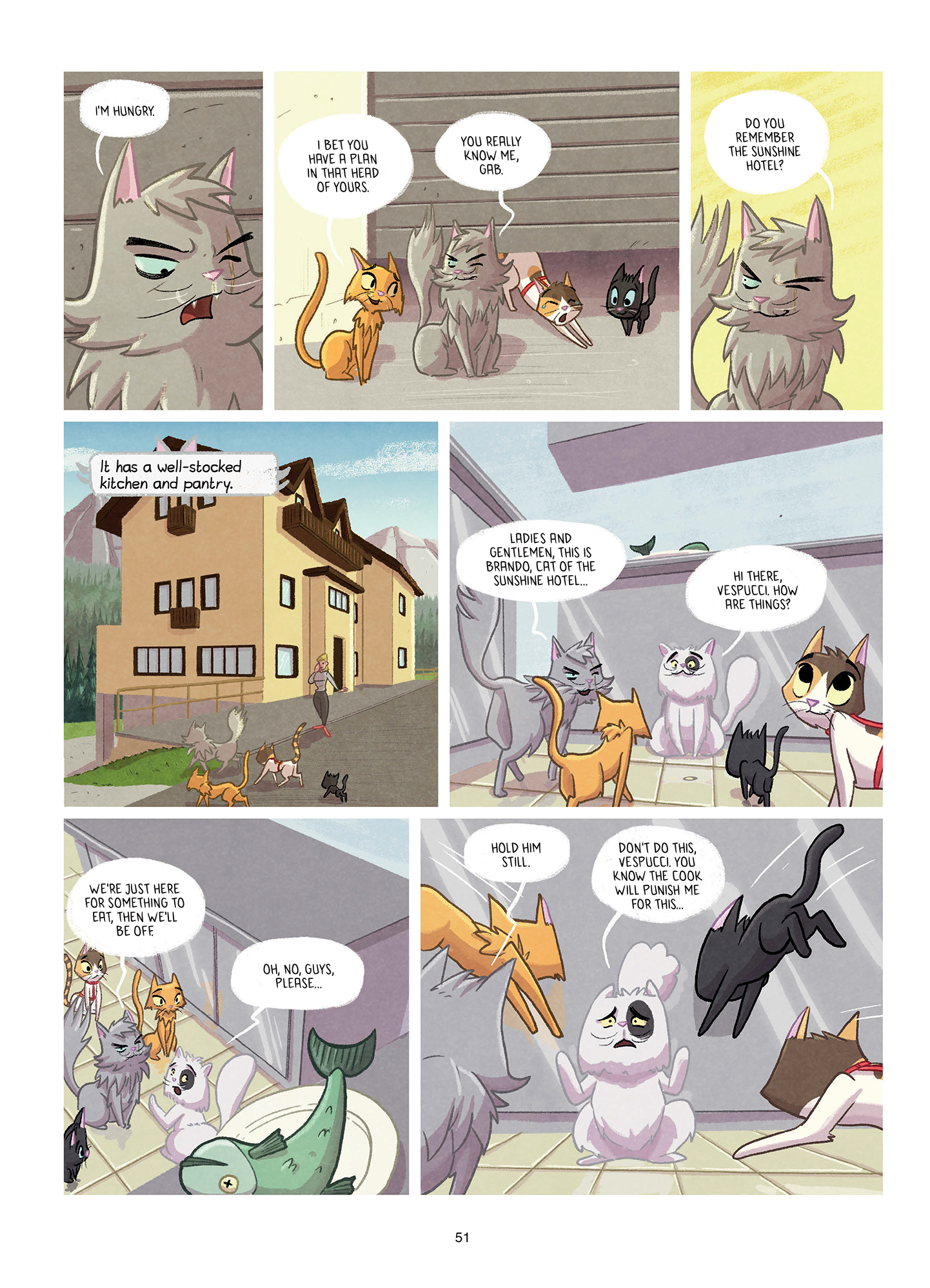 Read online Brina the Cat comic -  Issue # TPB 1 - 53
