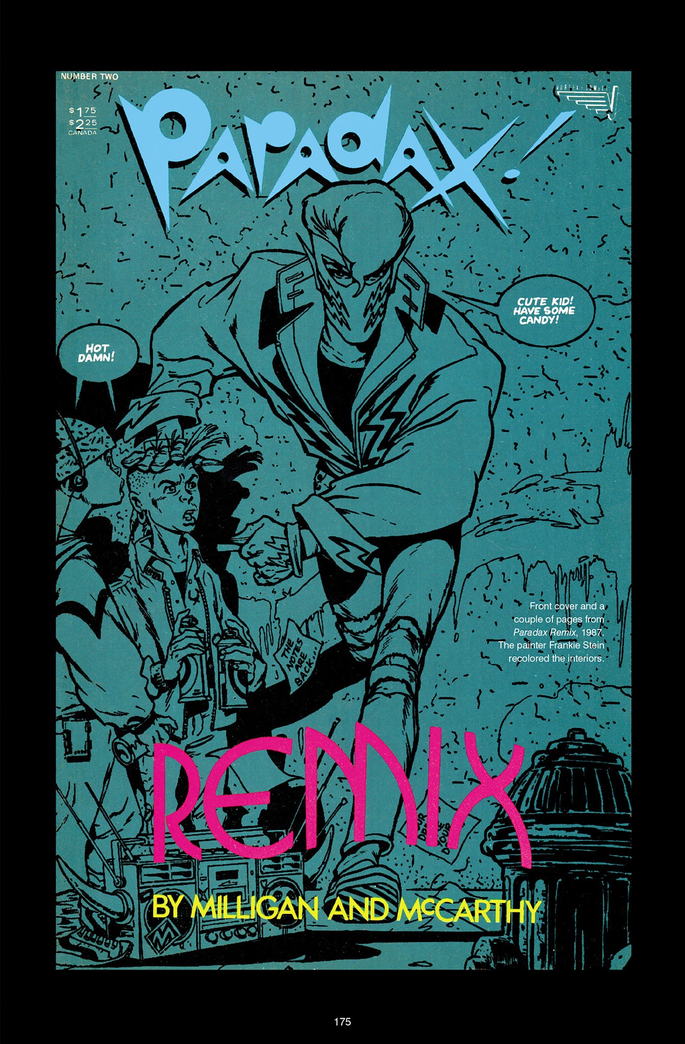 Read online The Best of Milligan & McCarthy comic -  Issue # TPB - 175