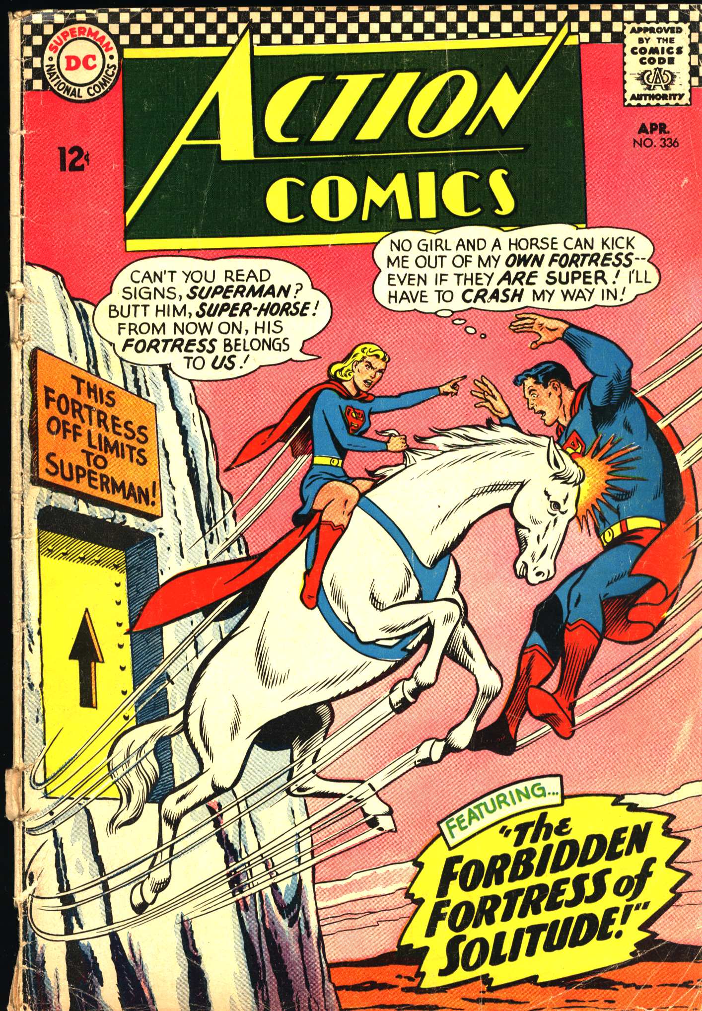 Read online Action Comics (1938) comic -  Issue #336 - 1