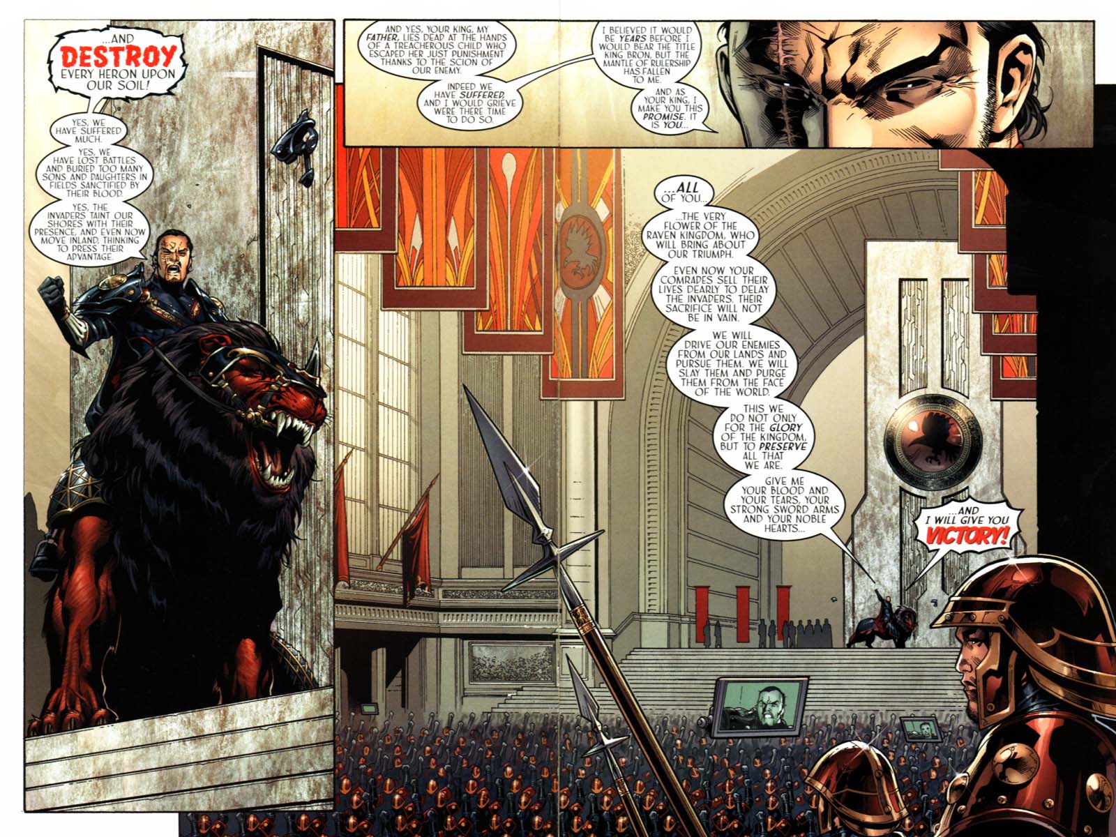 Read online Scion comic -  Issue #20 - 6