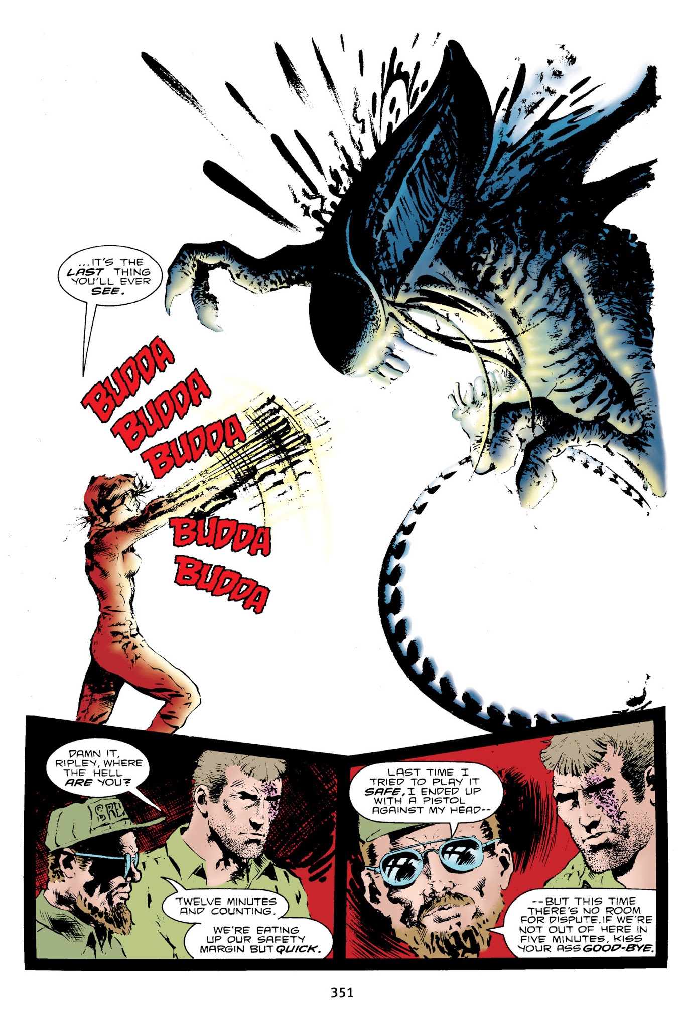 Read online Aliens Omnibus comic -  Issue # TPB 1 - 348