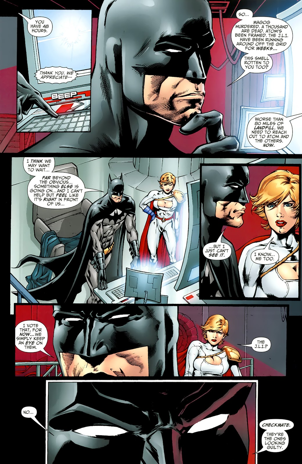 Justice League: Generation Lost issue 16 - Page 10