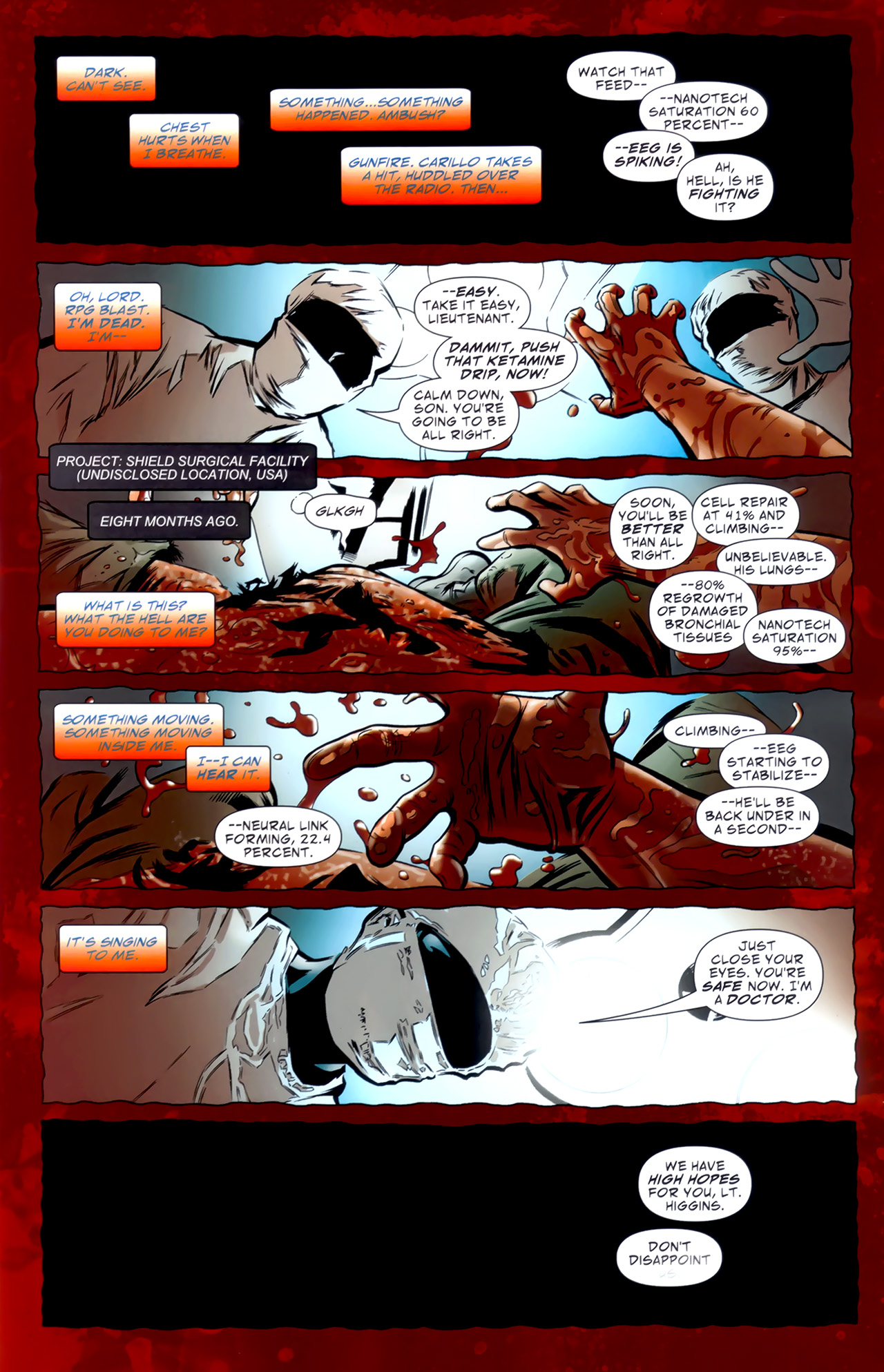 Read online The Shield (2009) comic -  Issue #7 - 12