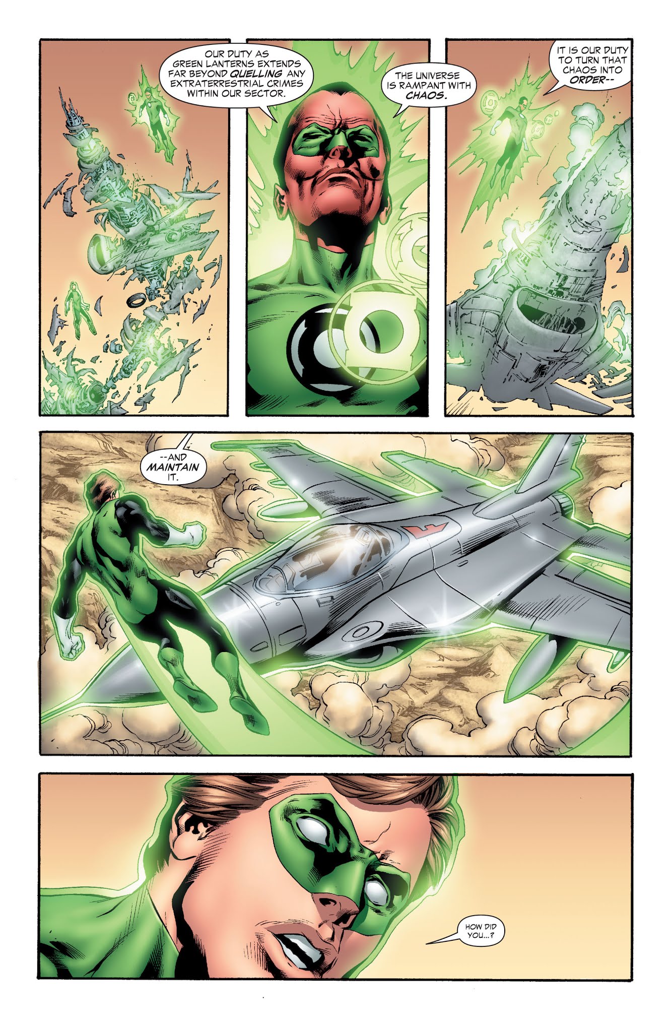 Read online Green Lantern (2005) comic -  Issue # _TPB 5 (Part 1) - 95