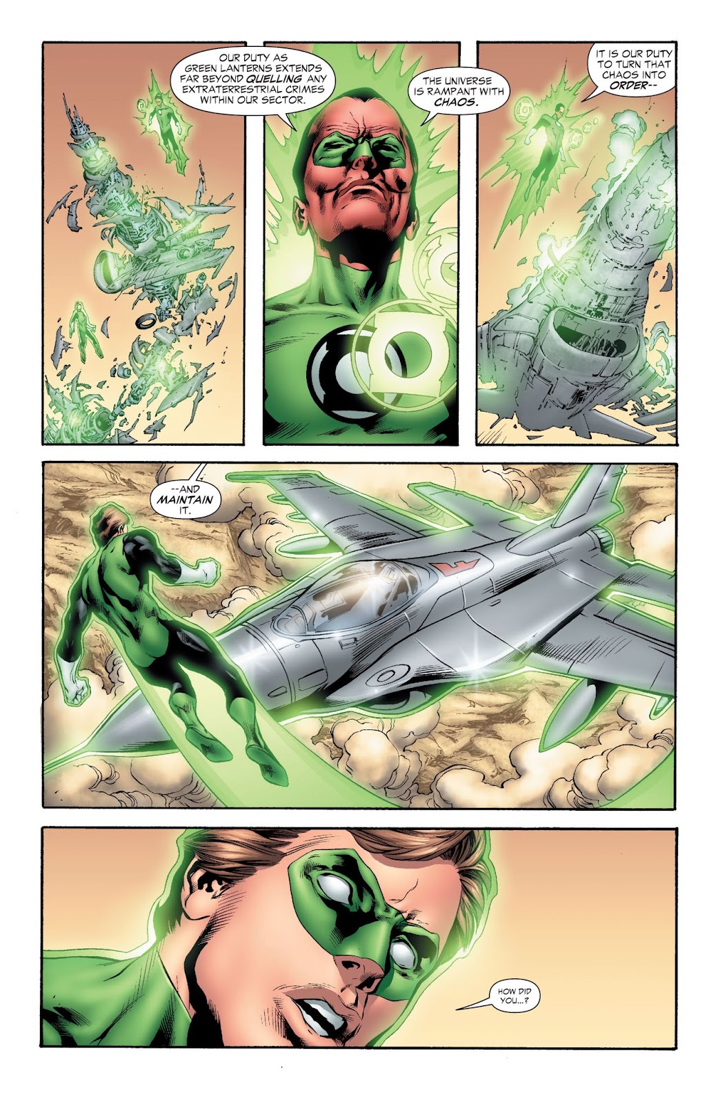Green Lantern (2005) issue TPB 5 (Part 1) - Page 95