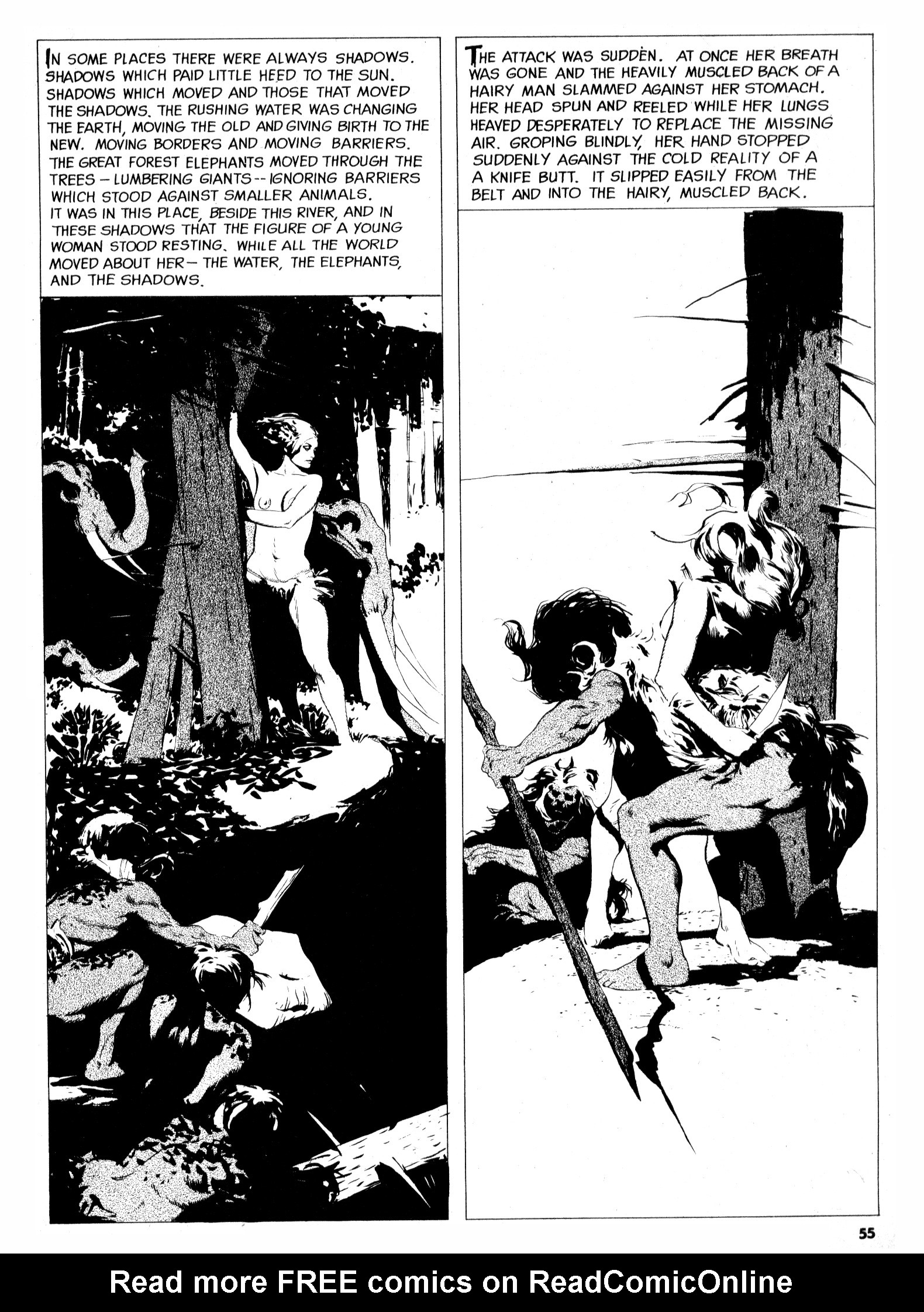 Read online Vampirella (1969) comic -  Issue #27 - 55