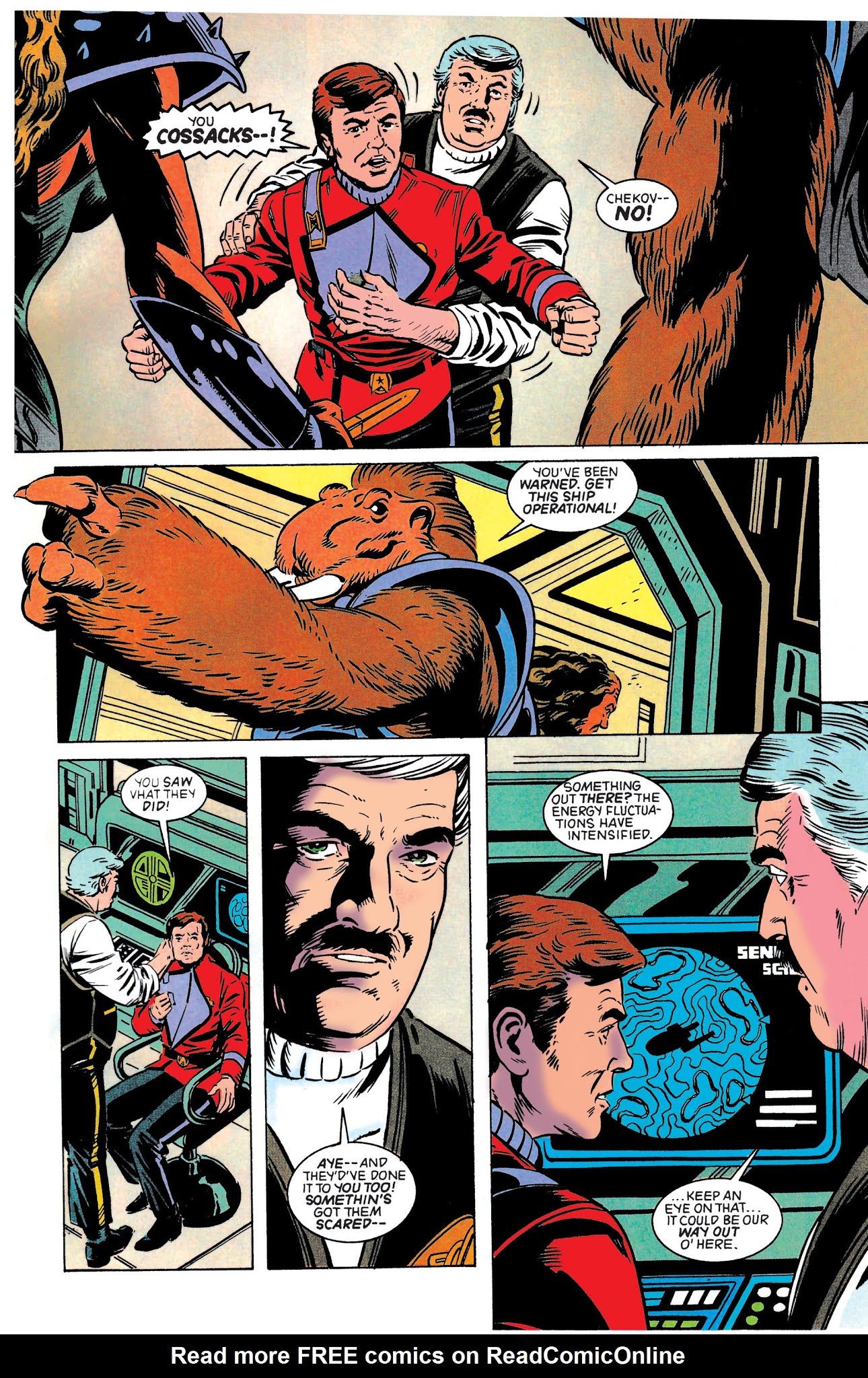 Read online Star Trek Archives comic -  Issue # TPB 3 (Part 1) - 59