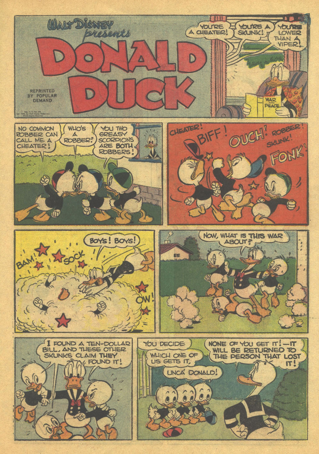 Read online Walt Disney's Comics and Stories comic -  Issue #304 - 23