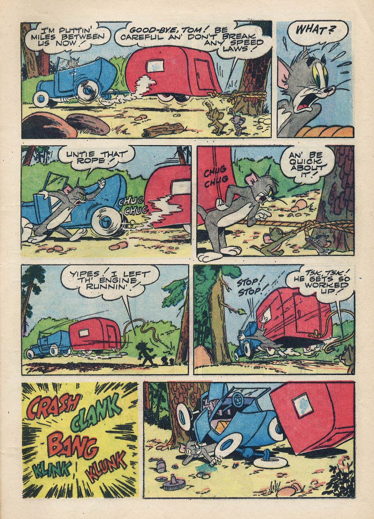 Read online Tom & Jerry Comics comic -  Issue #72 - 9