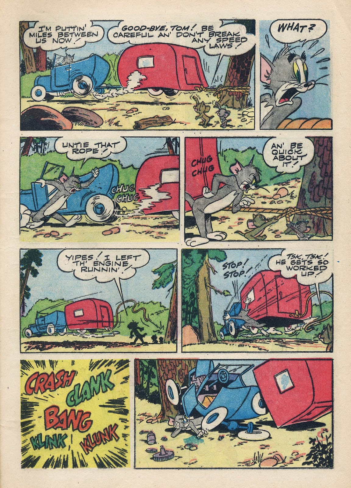 Tom & Jerry Comics issue 72 - Page 9