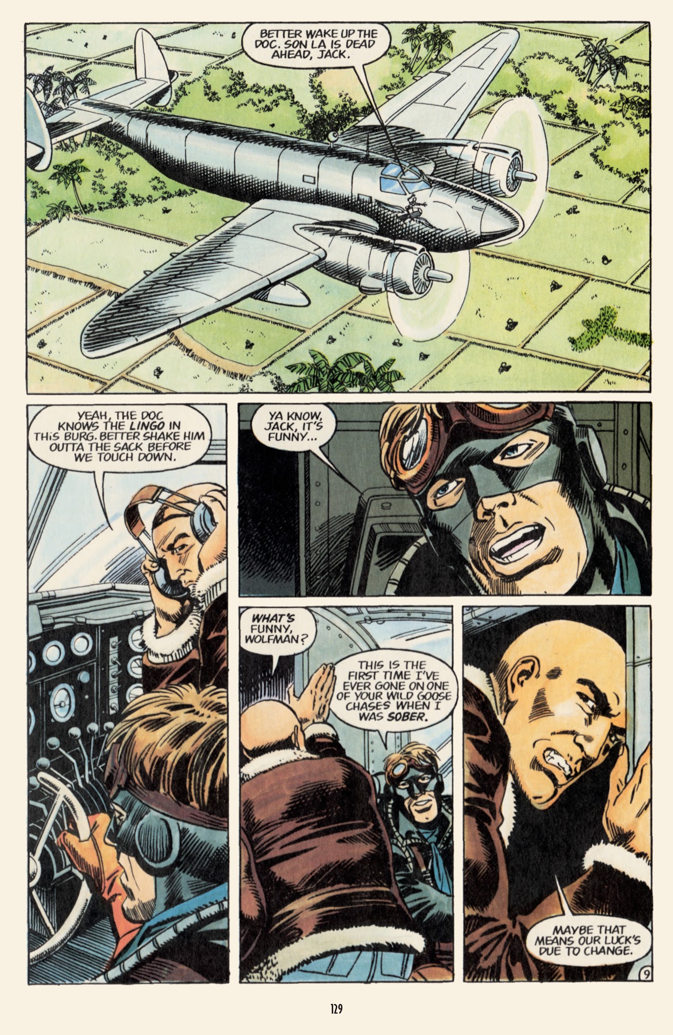 Read online Airboy Archives comic -  Issue # TPB 4 - 125