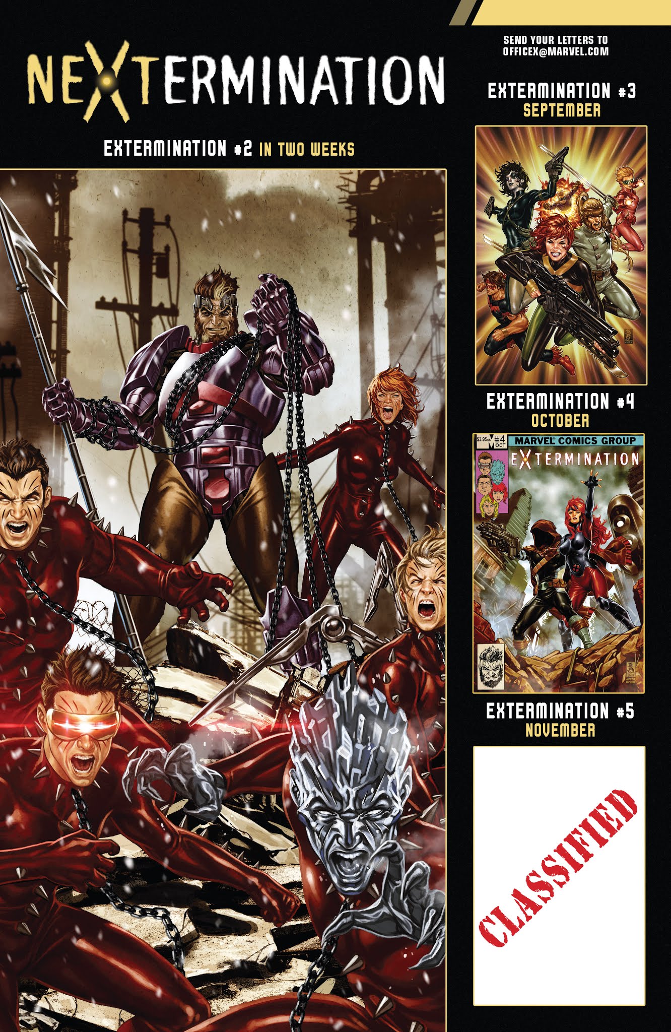 Read online Extermination (2018) comic -  Issue #1 - 34