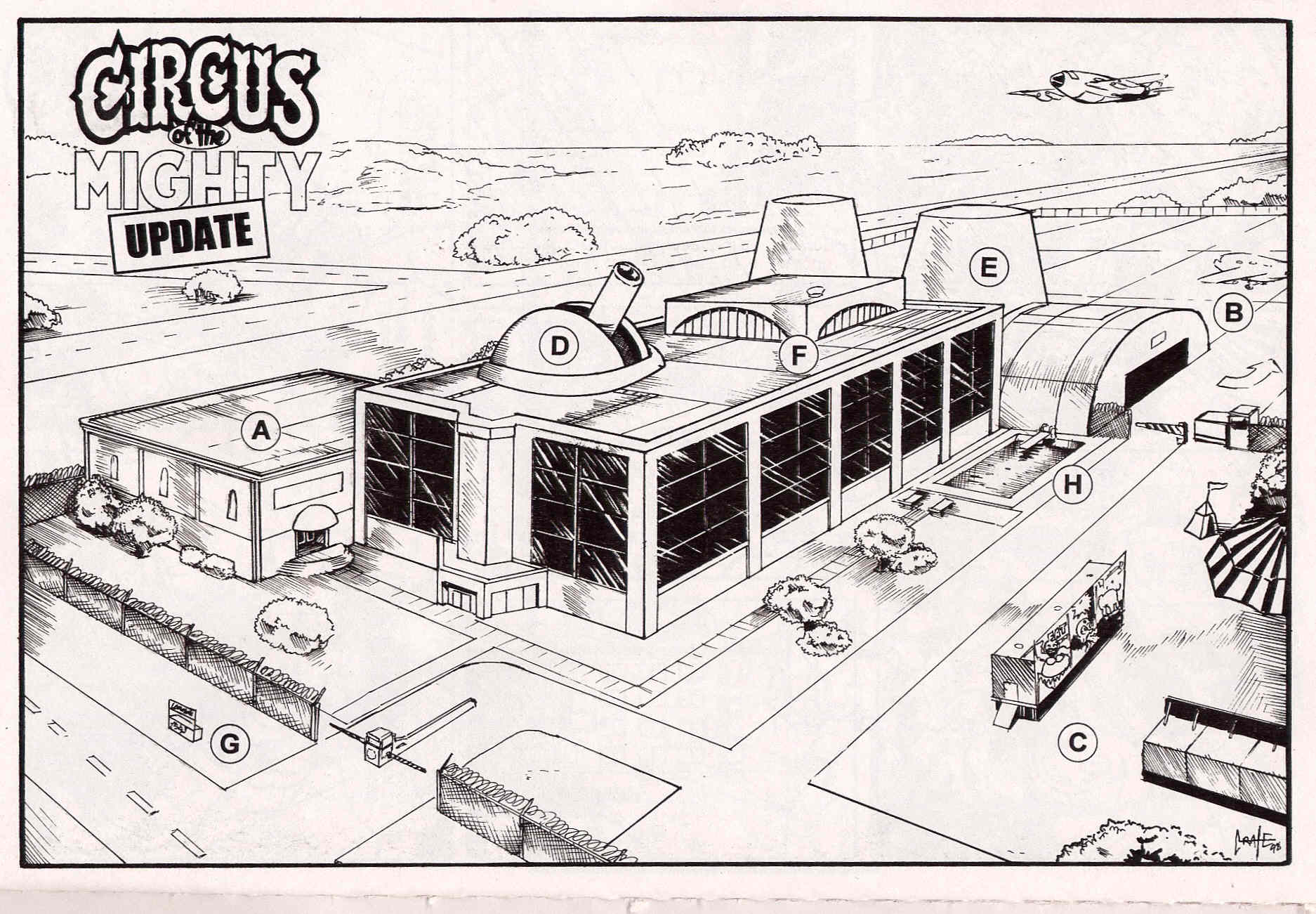 Read online The Tick: Big Blue Destiny comic -  Issue #3 - 32