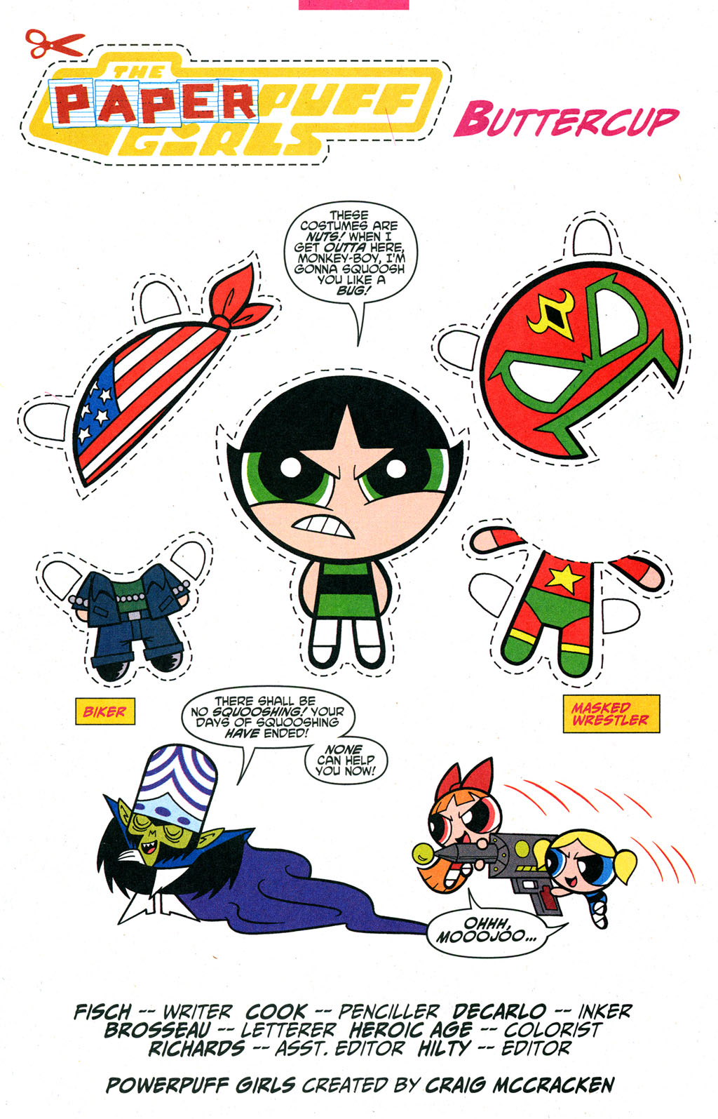 Read online The Powerpuff Girls comic -  Issue #58 - 20