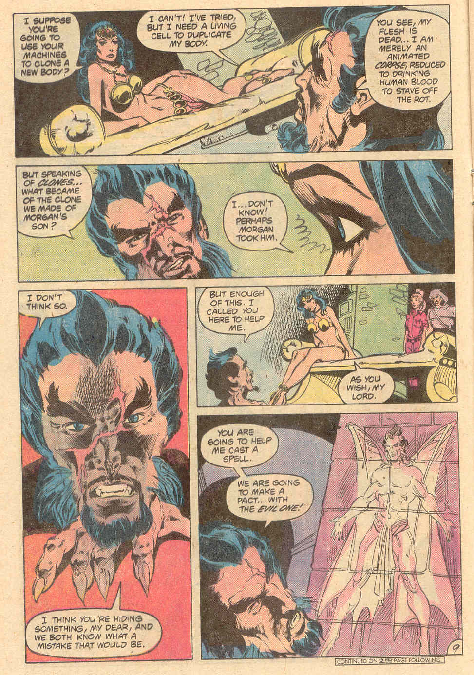 Read online Warlord (1976) comic -  Issue #50 - 10