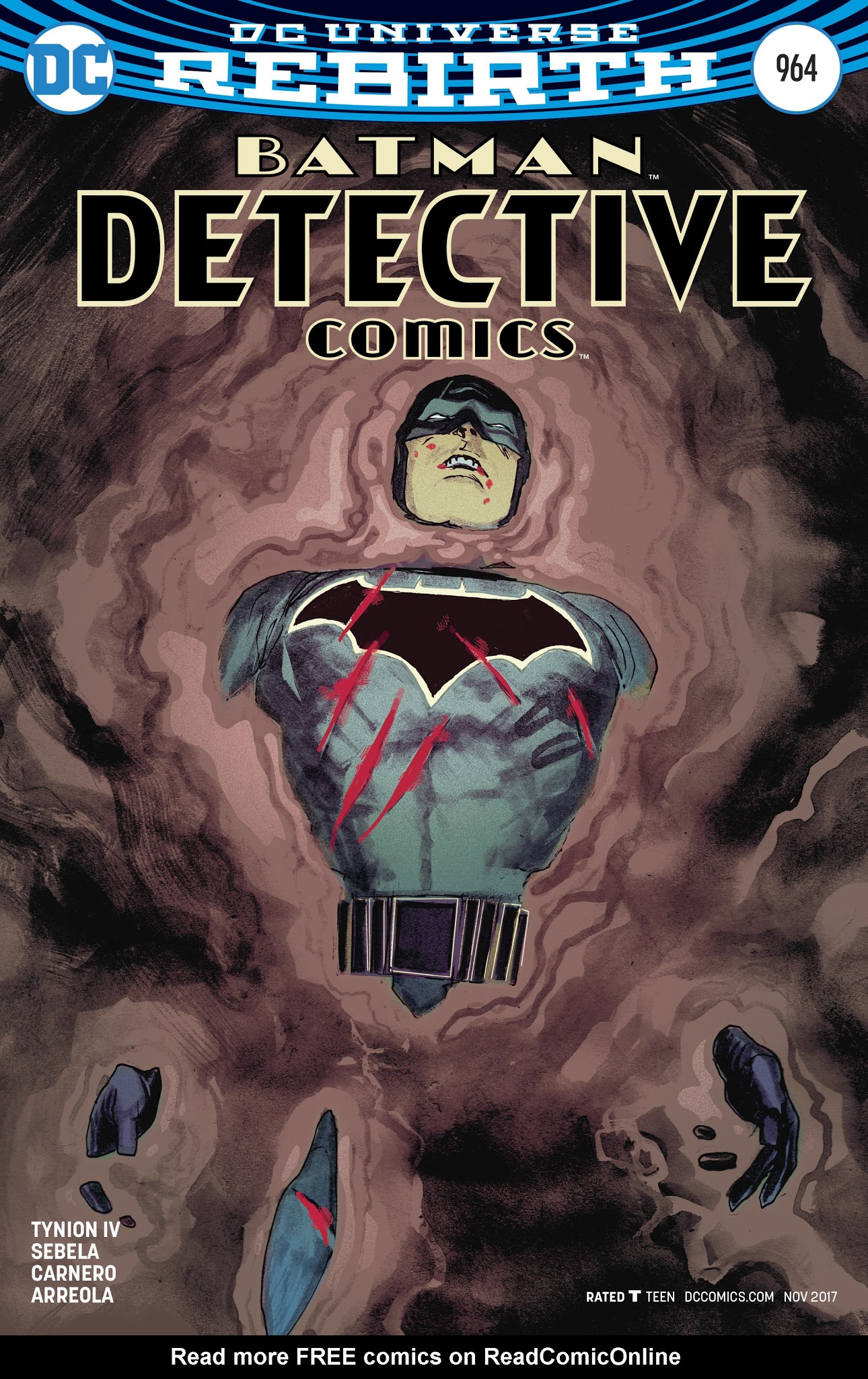 Read online Detective Comics (2016) comic -  Issue #964 - 3