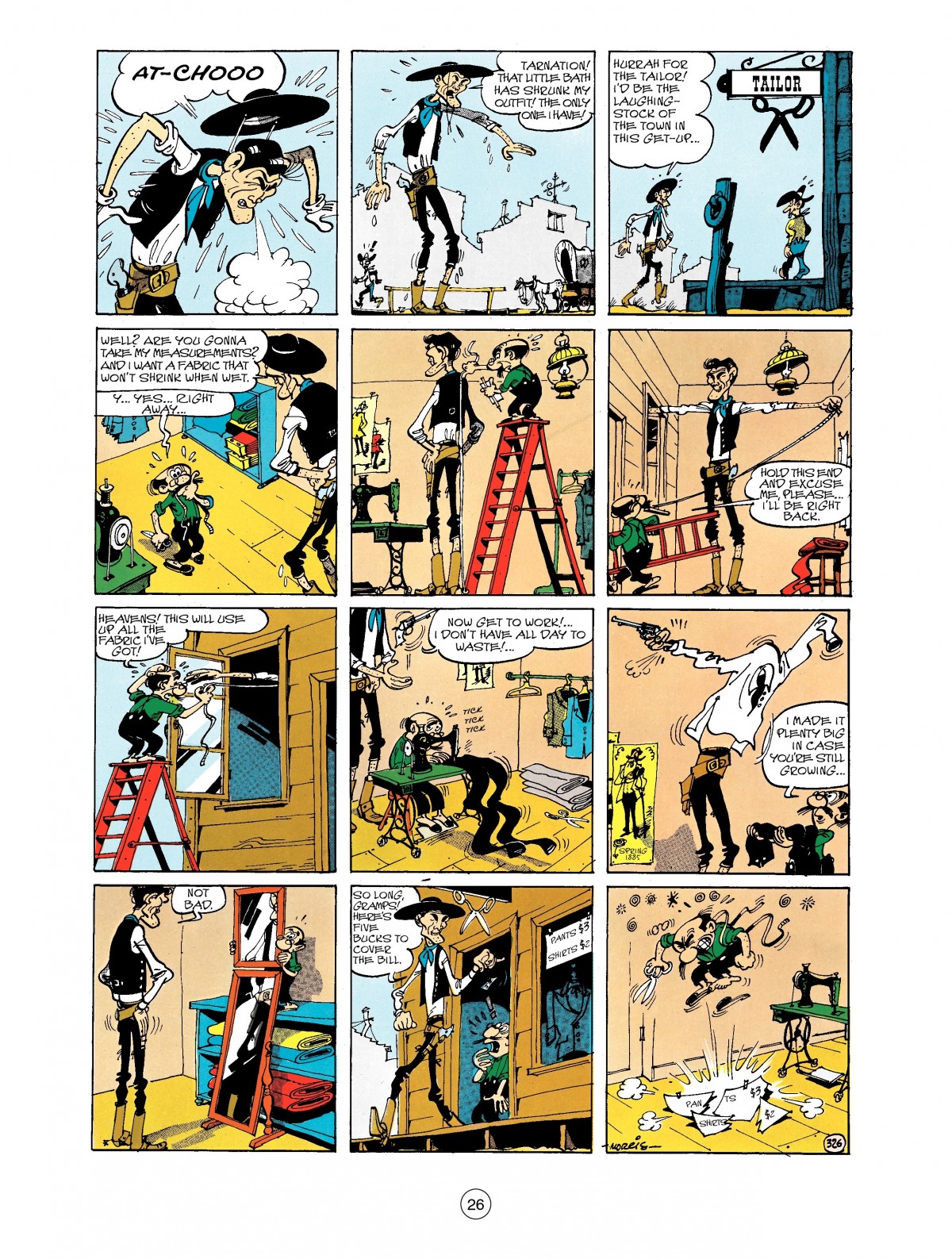 A Lucky Luke Adventure issue 40 - Page 26