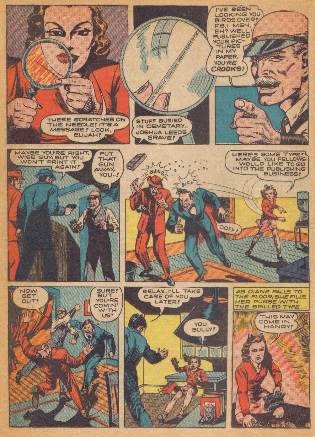 Read online Champ Comics comic -  Issue #21 - 39