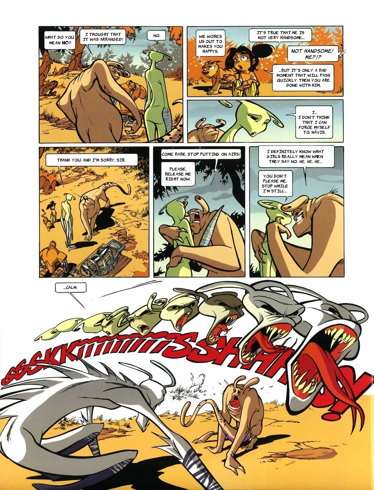 Read online Nävis comic -  Issue #2 - 45