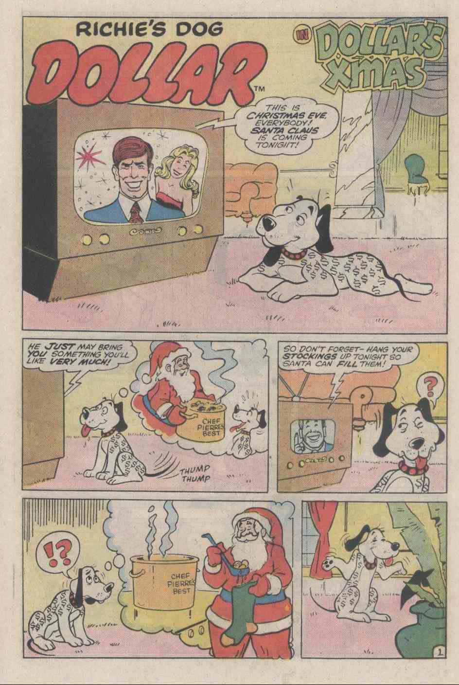 Read online Richie Rich & Dollar the Dog comic -  Issue #3 - 29