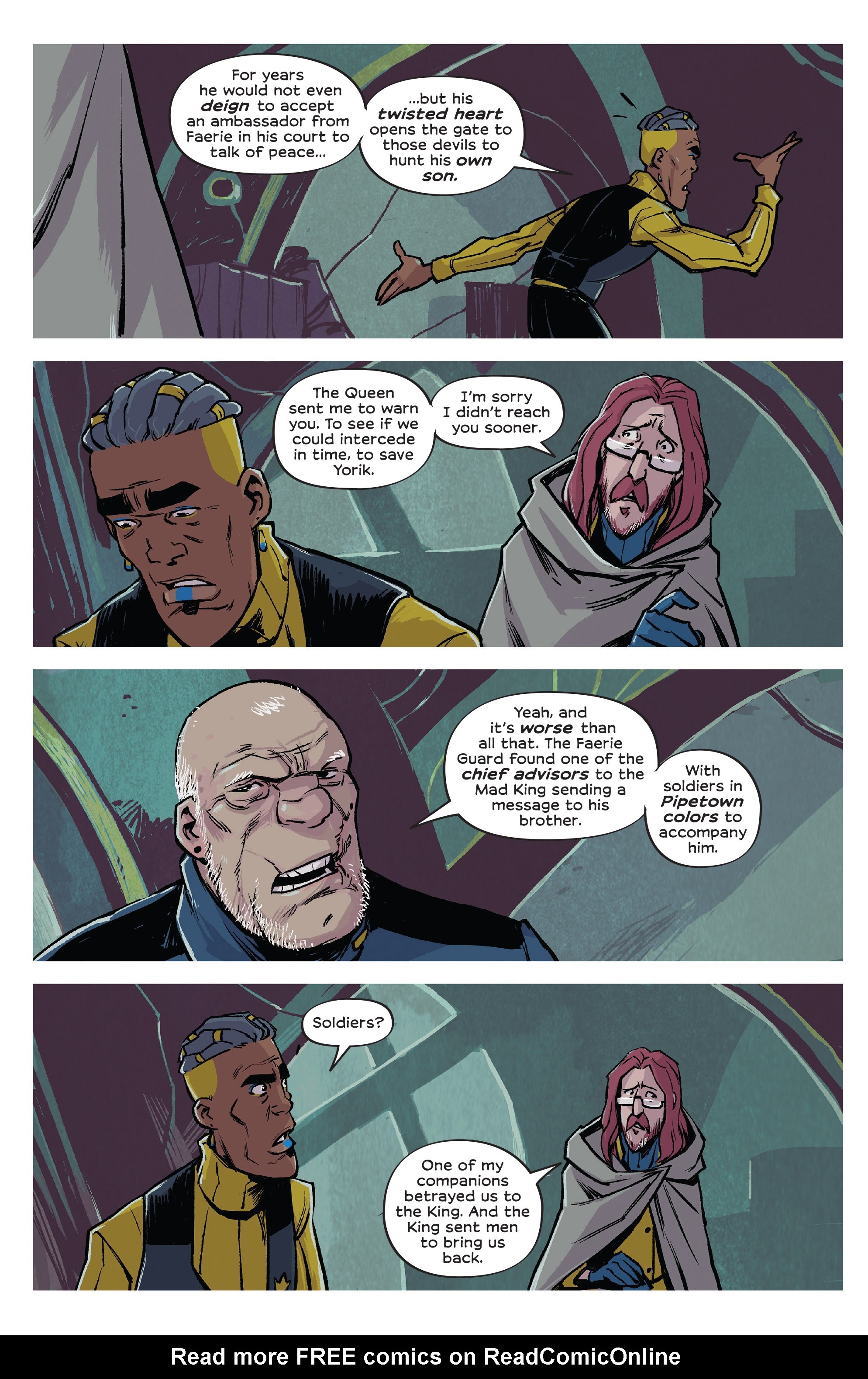 Read online Wynd: The Throne In The Sky comic -  Issue #2 - 23