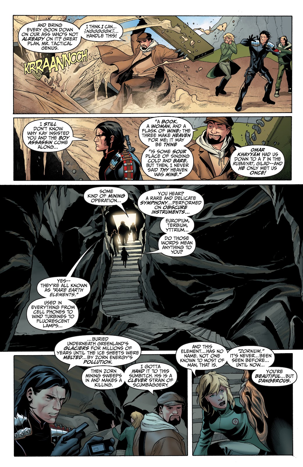 Archer and Armstrong issue 8 - Page 12