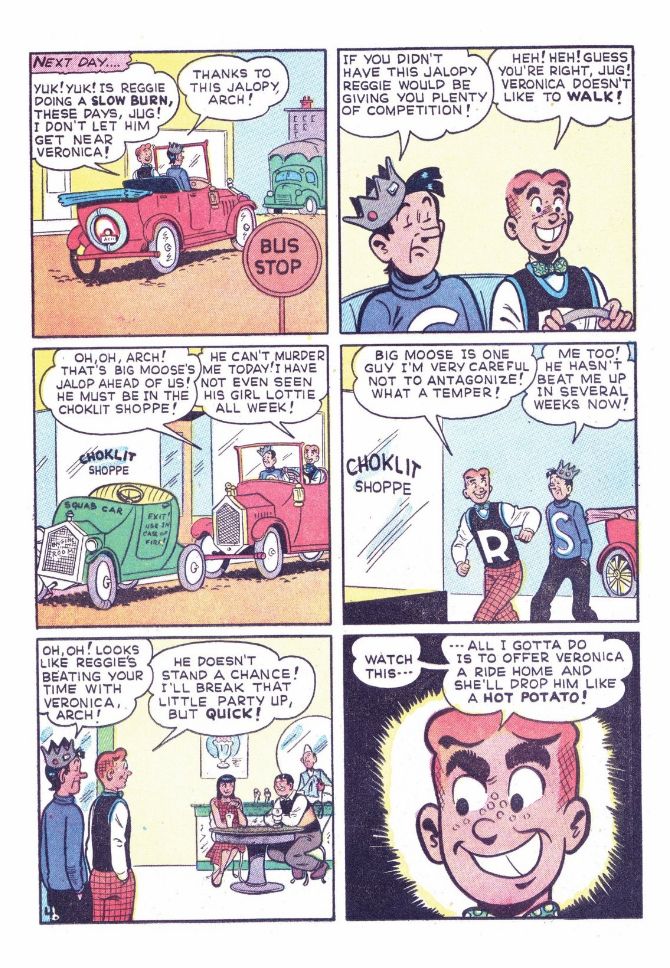 Read online Archie Comics comic -  Issue #062 - 33