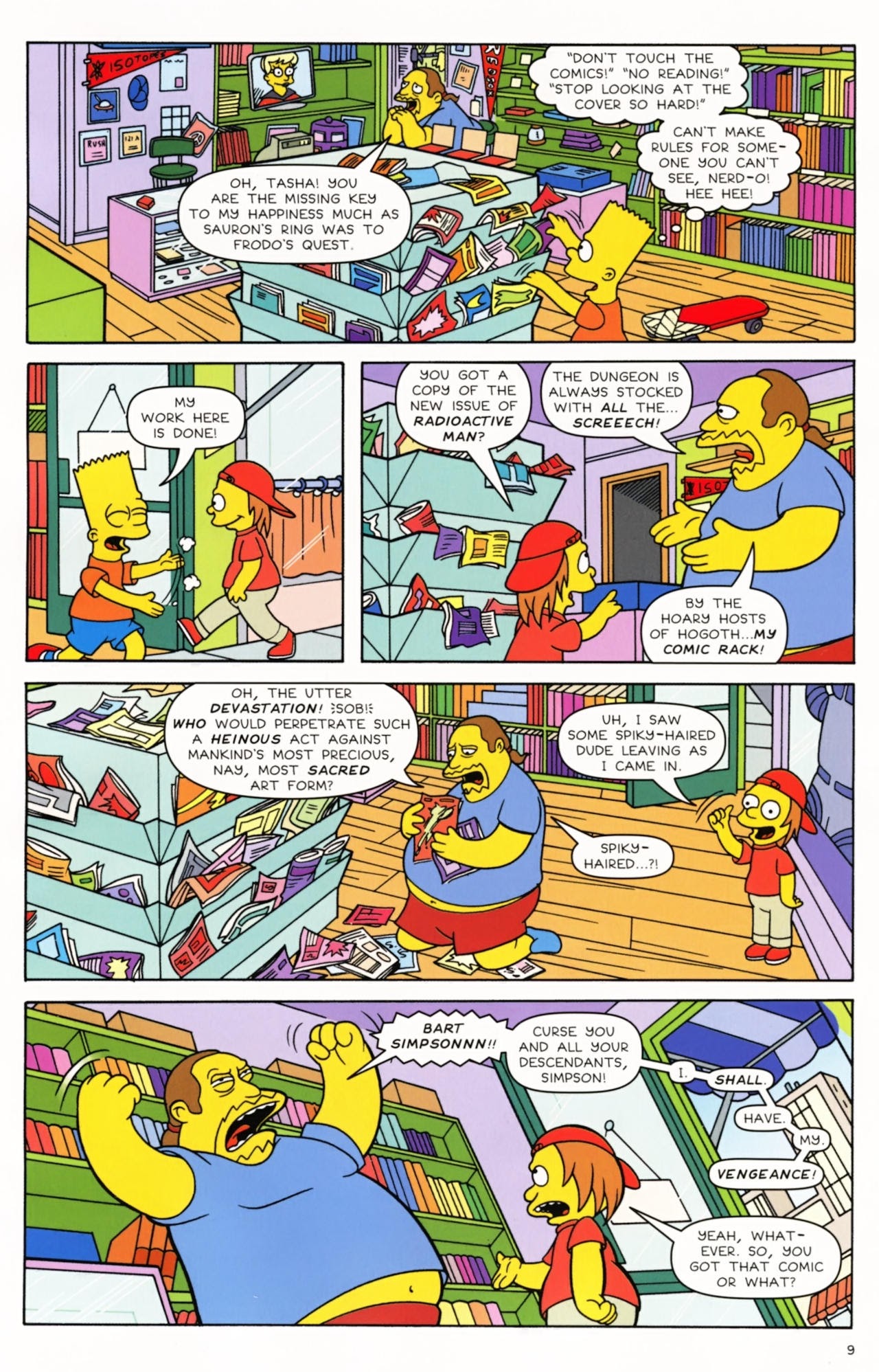 Read online Bart Simpson comic -  Issue #51 - 10