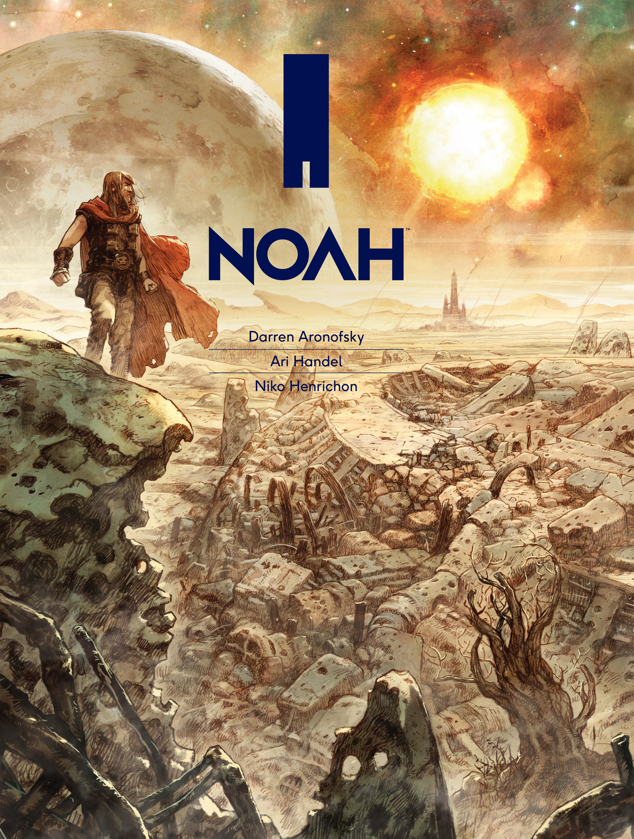 Read online Noah comic -  Issue # TPB (Part 1) - 1
