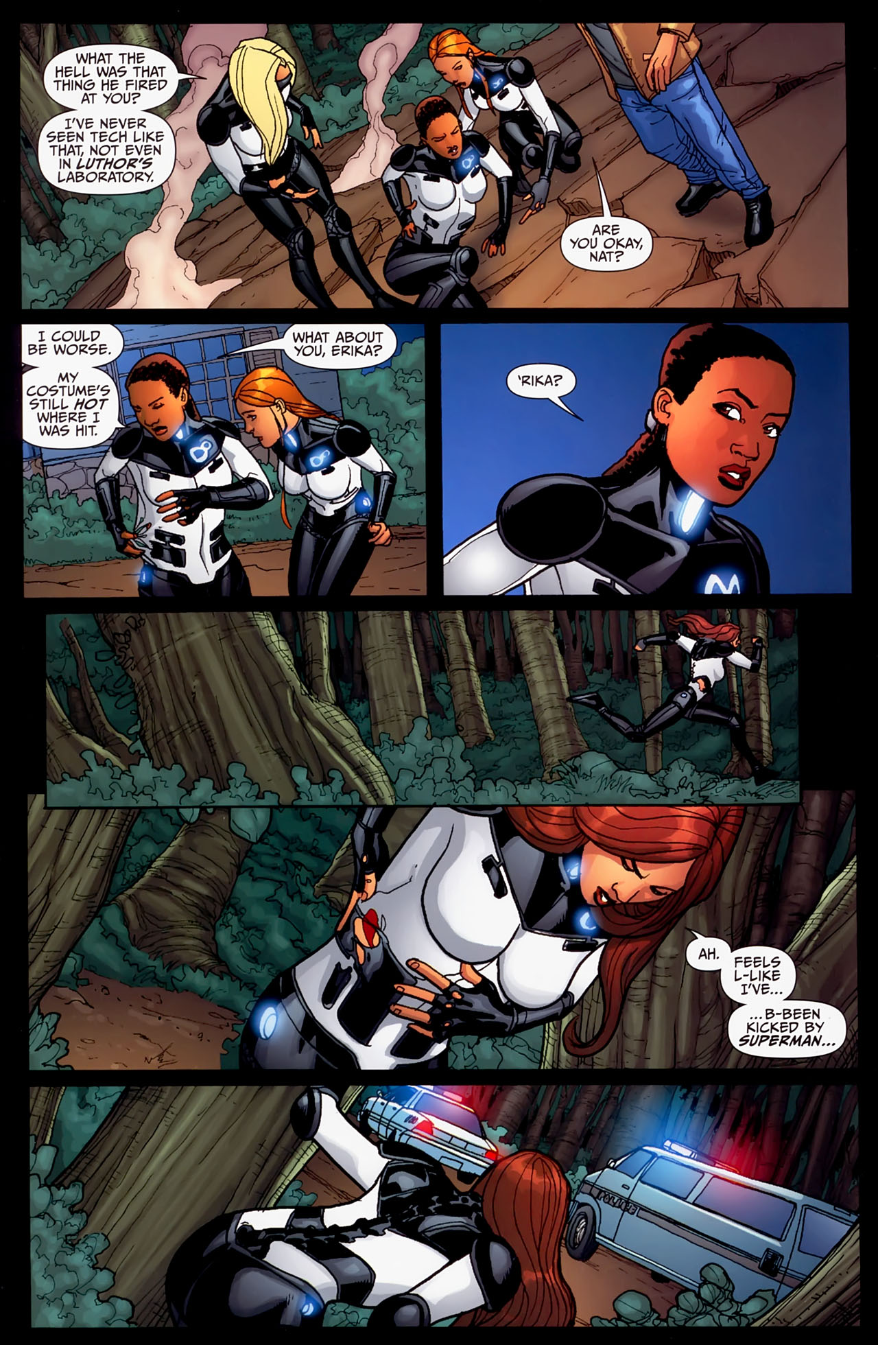 Read online Infinity Inc. (2007) comic -  Issue #10 - 6