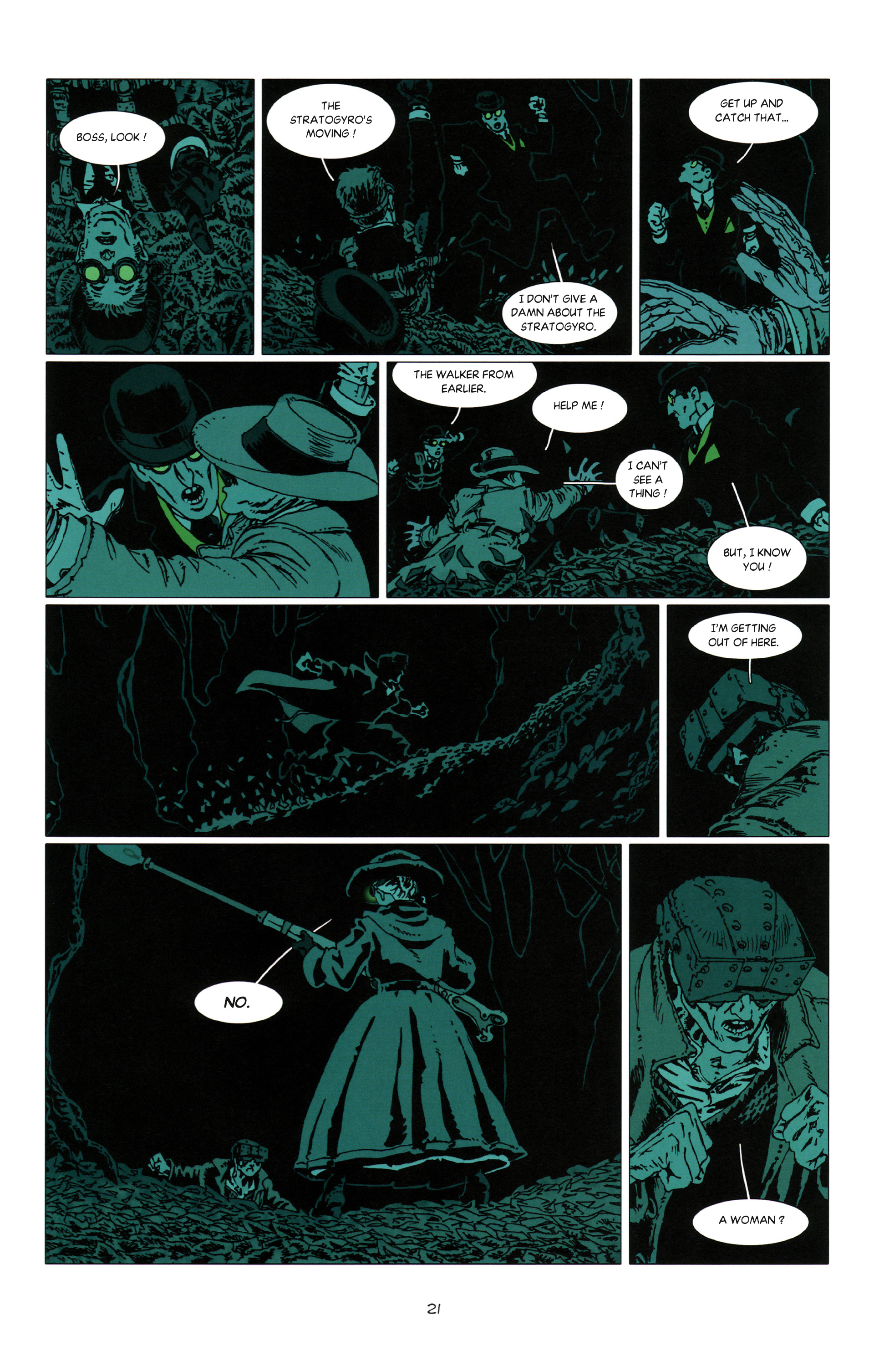 Read online The Broken Man comic -  Issue # Full - 23
