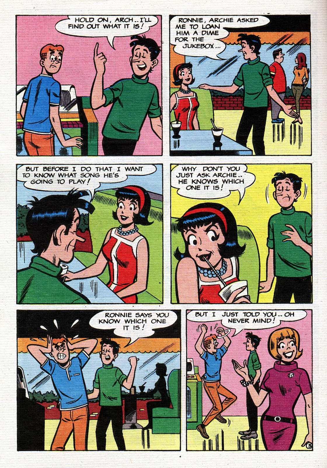 Betty and Veronica Double Digest issue 54 - Page 133