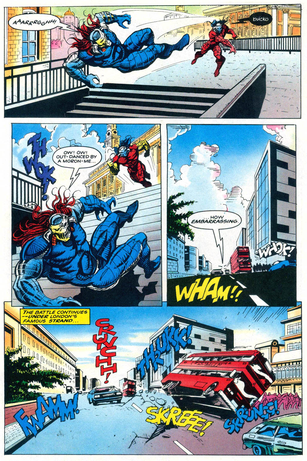 Read online Death's Head II (vol. 2) comic -  Issue #5 - 15