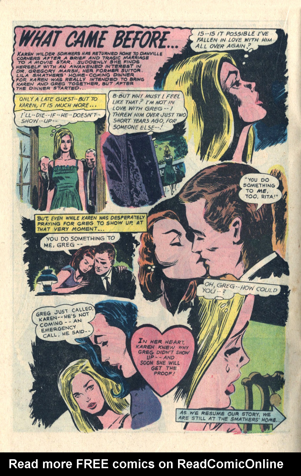 Read online Secret Hearts comic -  Issue #113 - 20