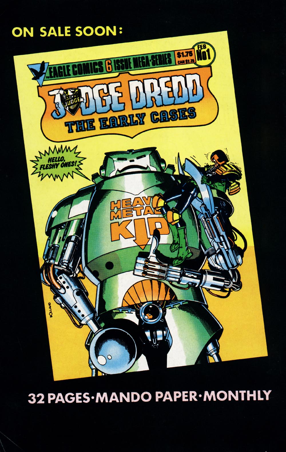 Read online Strontium Dog (1985) comic -  Issue #1 - 36