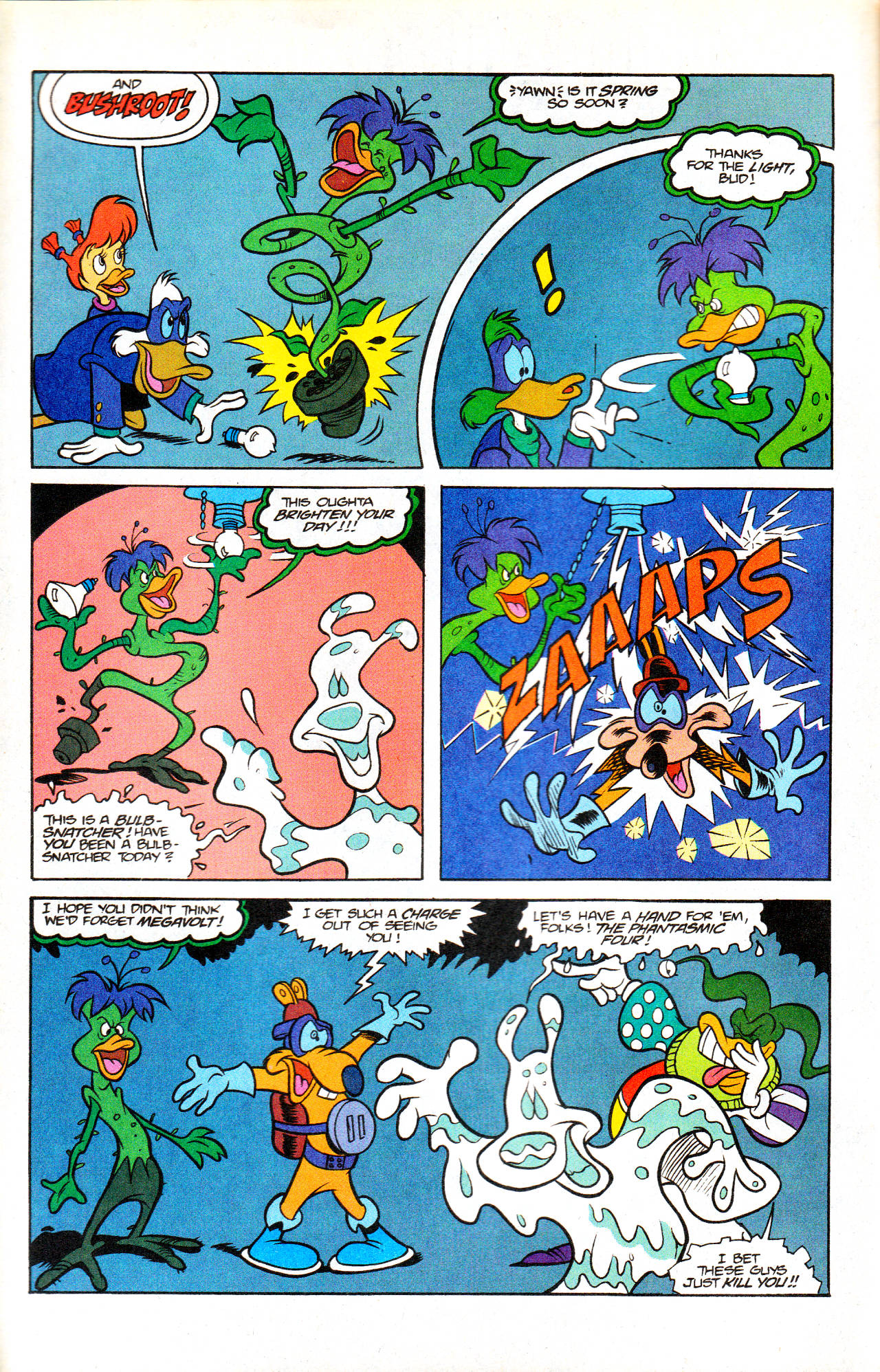 The Disney Afternoon Issue #1 #1 - English 8
