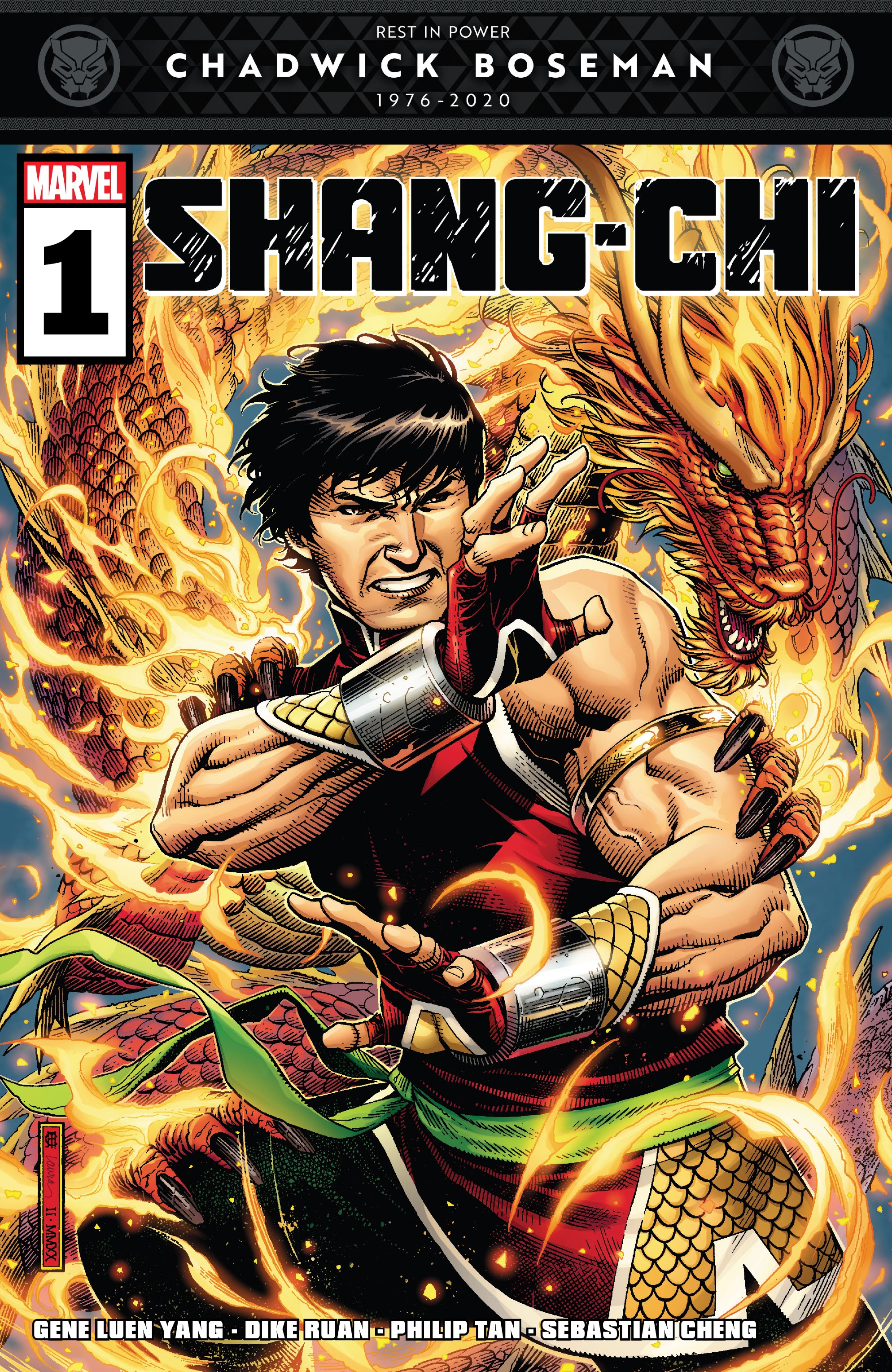 Read online Shang-Chi (2020) comic -  Issue #1 - 1