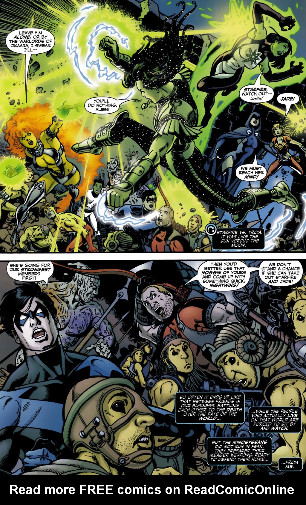 Read online DC Special: The Return of Donna Troy comic -  Issue #3 - 4