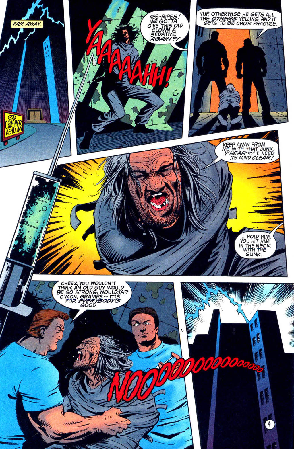 Read online Hawkman (1993) comic -  Issue #2 - 5