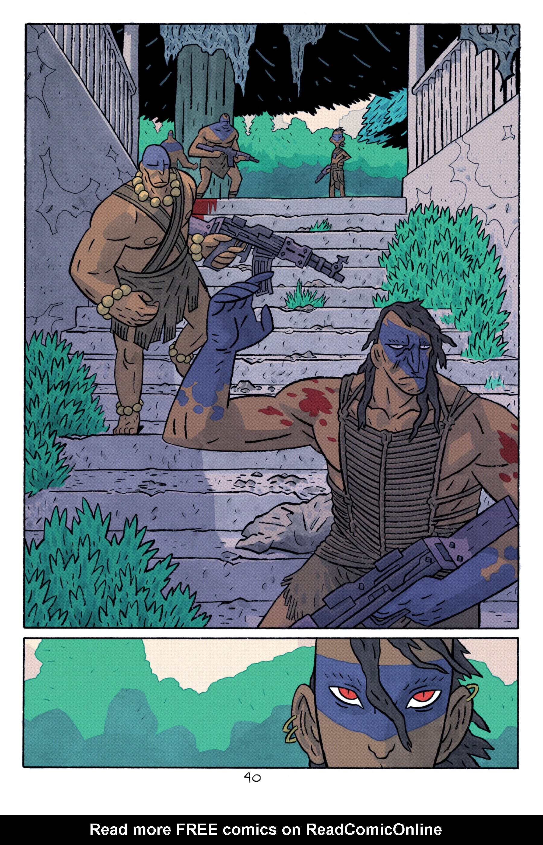 Read online ApocalyptiGirl: An Aria for the End Times comic -  Issue #ApocalyptiGirl: An Aria for the End Times Full - 48