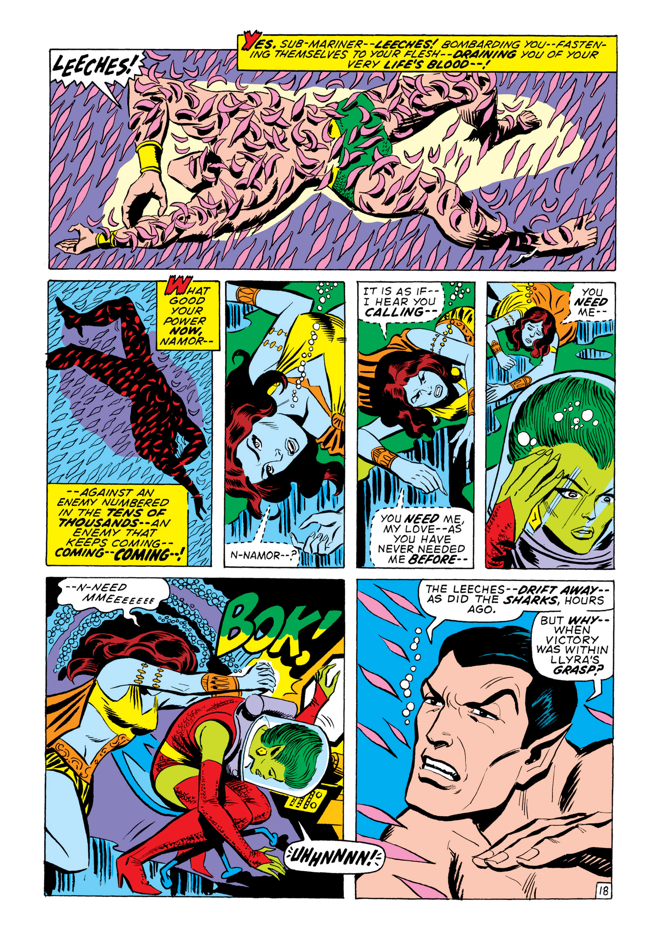Read online Marvel Masterworks: The Sub-Mariner comic -  Issue # TPB 5 (Part 3) - 58