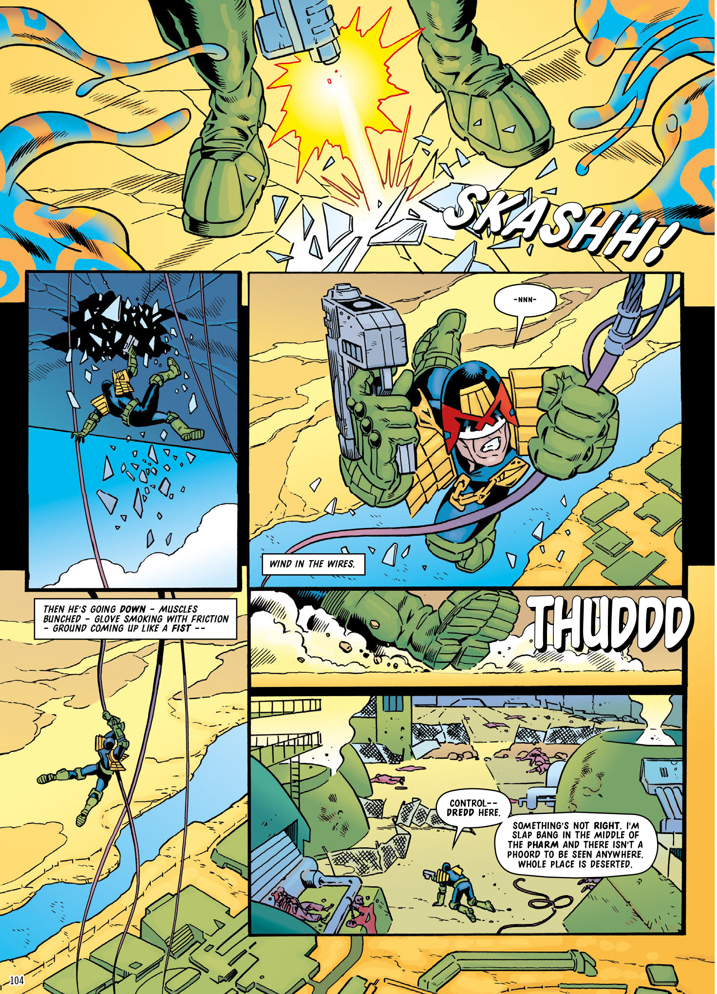 Read online Judge Dredd: The Complete Case Files comic -  Issue # TPB 32 (Part 2) - 7