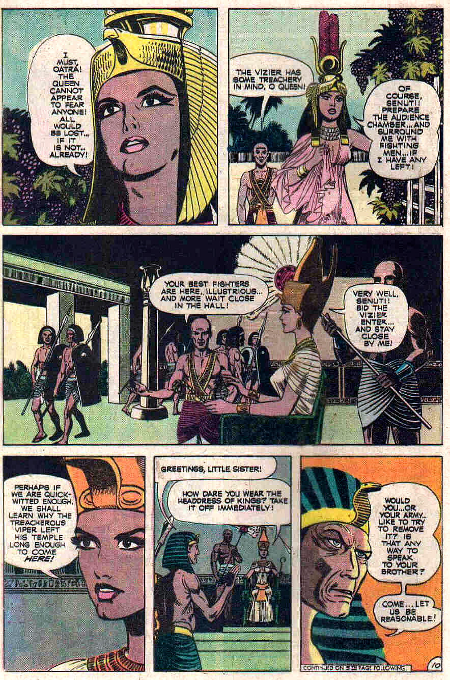 Read online Tarzan (1972) comic -  Issue #237 - 11
