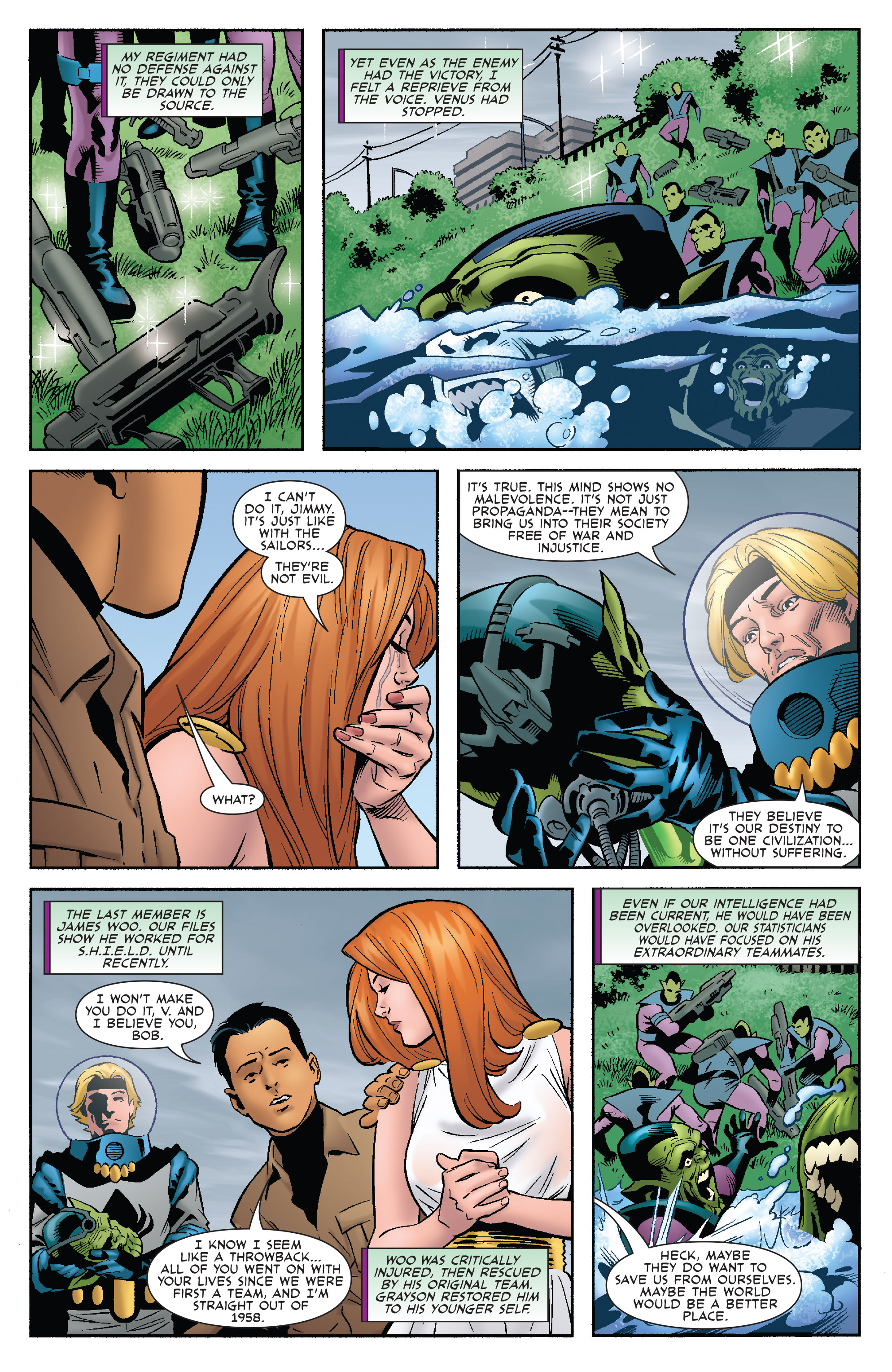 Read online Agents of Atlas: The Complete Collection comic -  Issue # TPB (Part 3) - 1