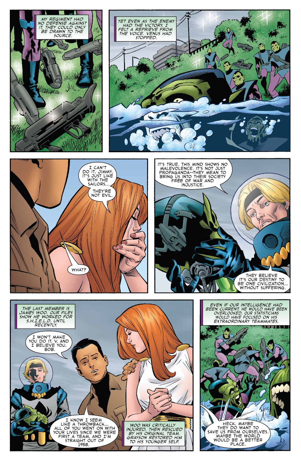 Agents of Atlas: The Complete Collection issue TPB (Part 3) - Page 1