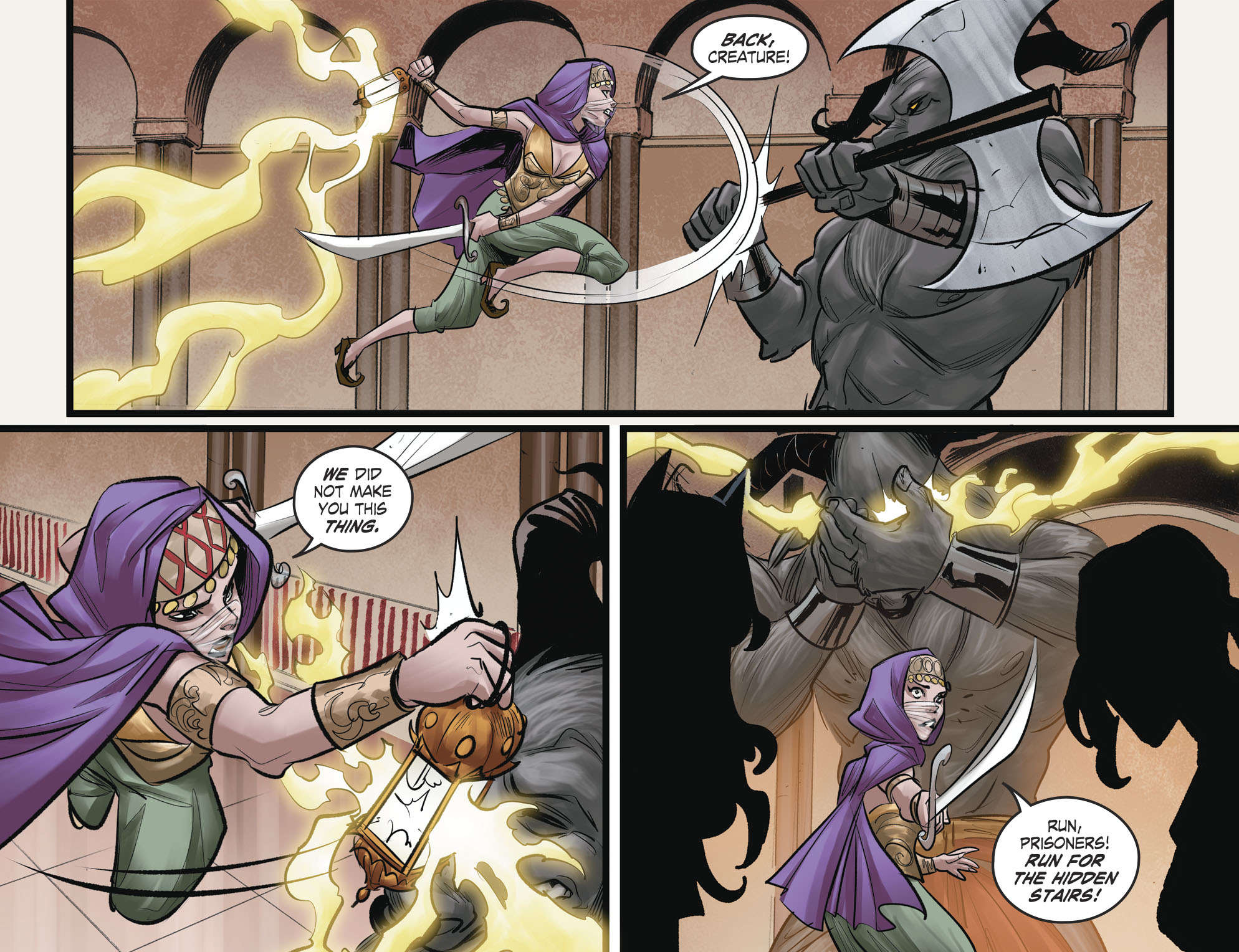 Read online Bombshells: United comic -  Issue #16 - 11