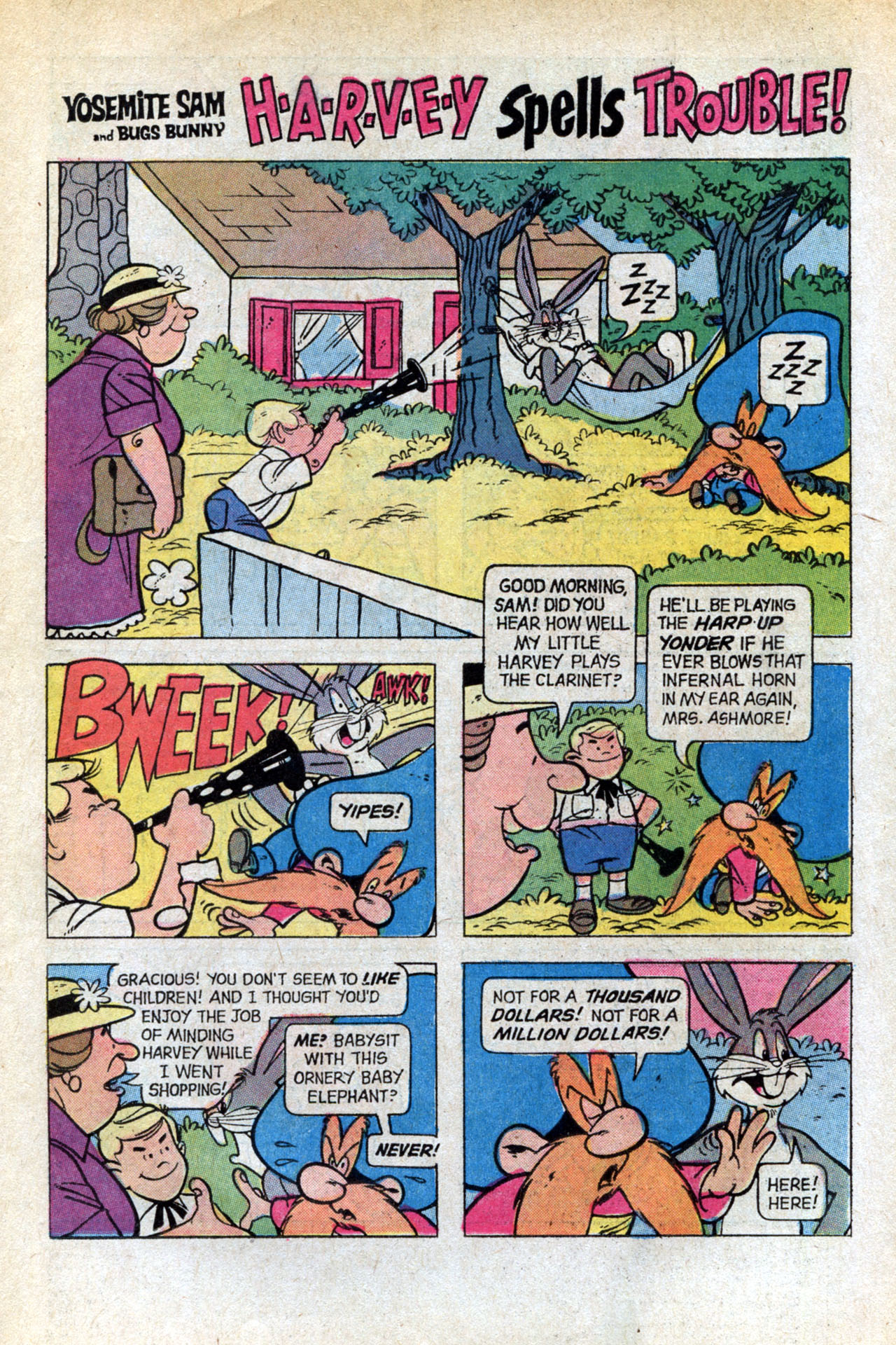 Read online Yosemite Sam and Bugs Bunny comic -  Issue #17 - 11