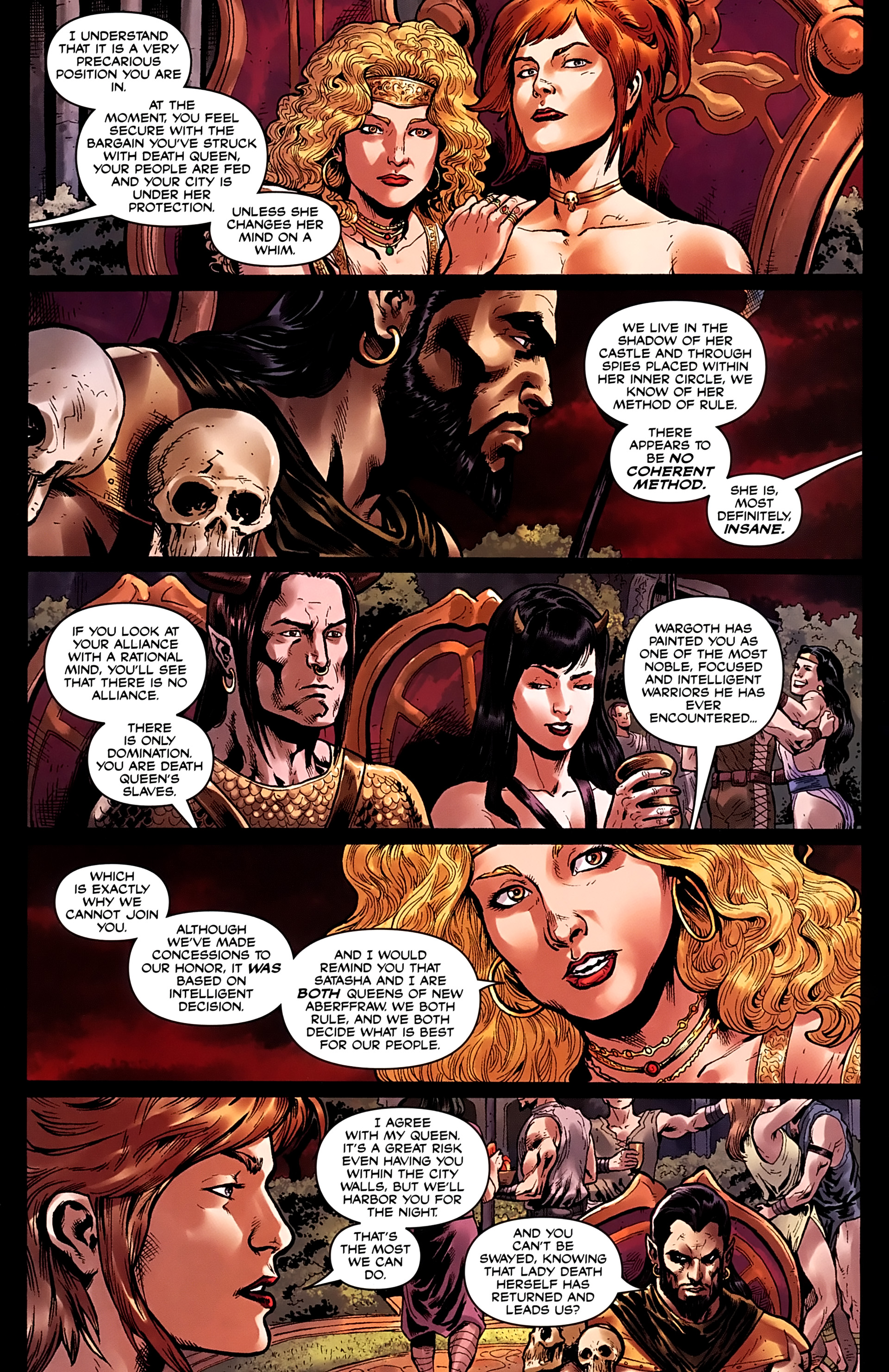 Read online Lady Death (2010) comic -  Issue #8 - 20