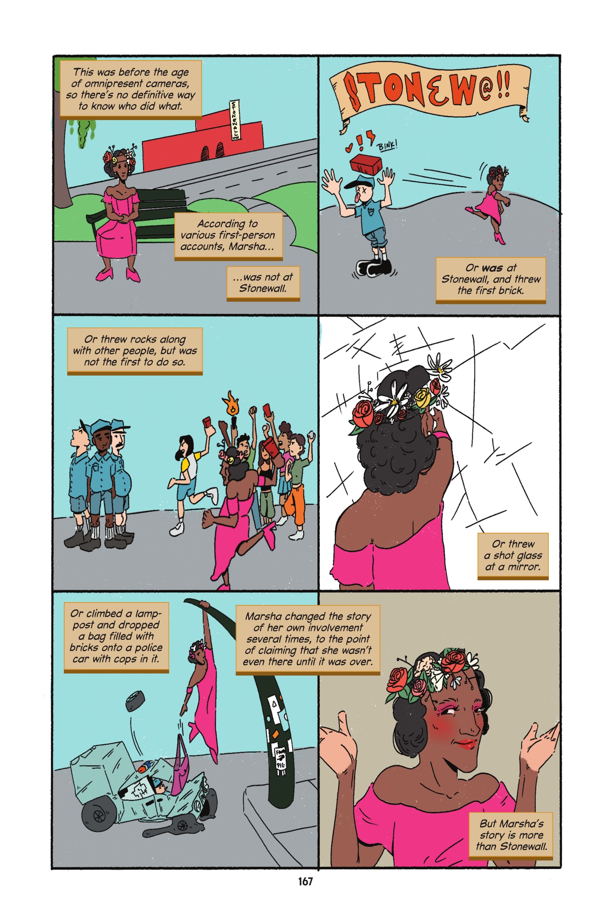 Read online Wonderful Women of the World comic -  Issue # TPB (Part 2) - 136