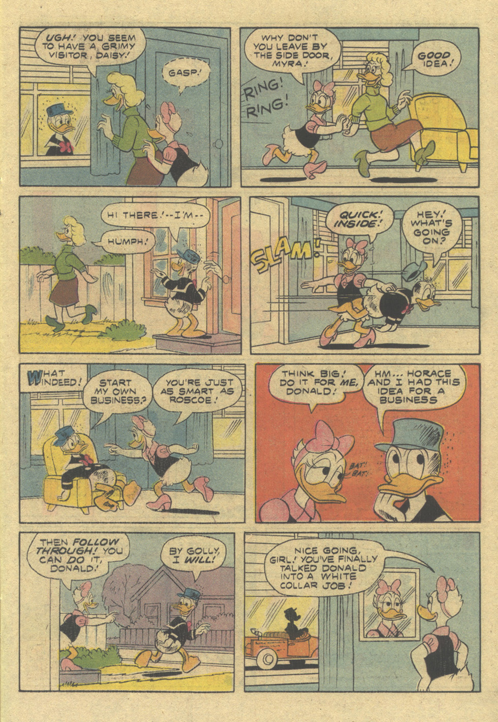 Read online Walt Disney Daisy and Donald comic -  Issue #24 - 11